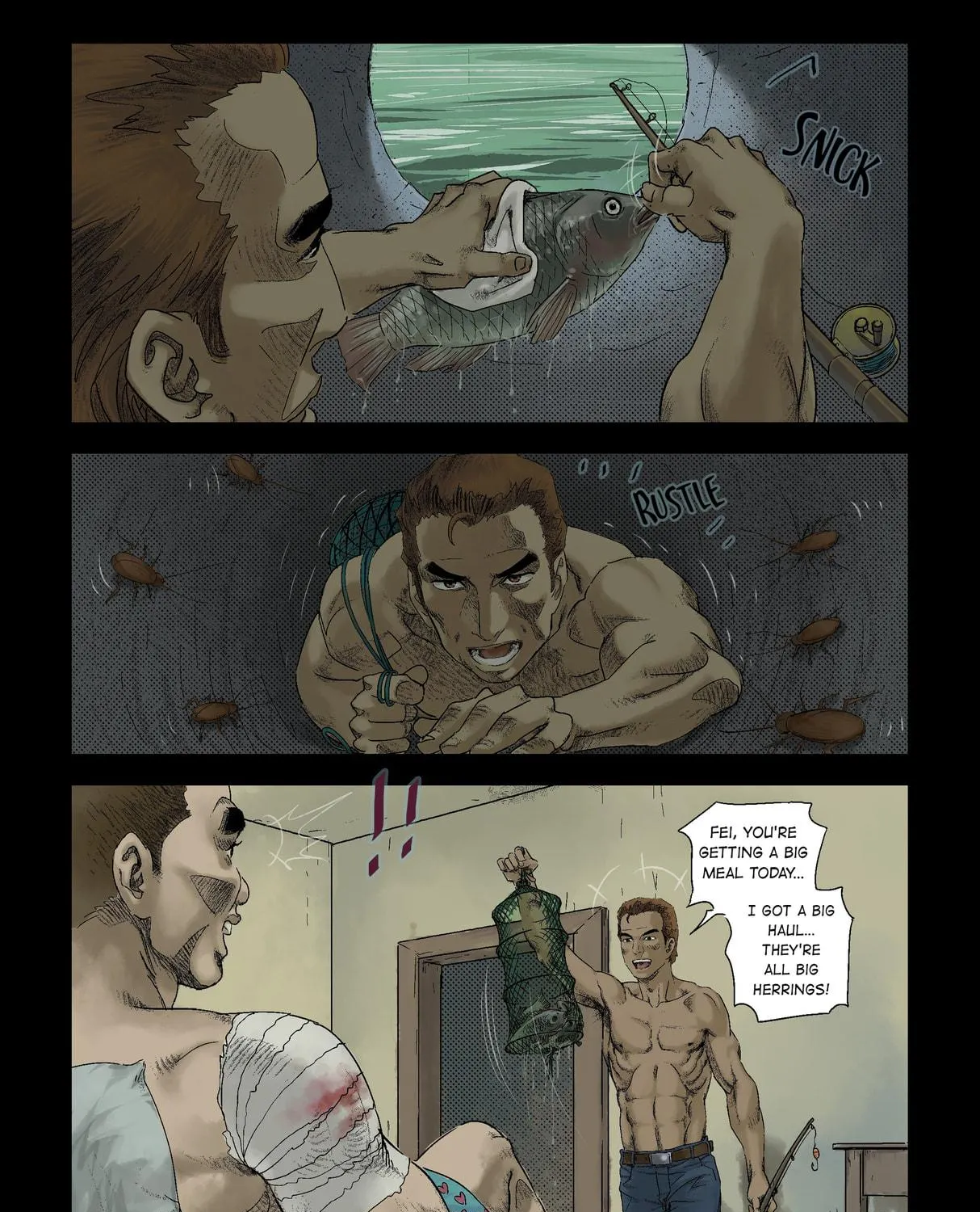 Read Zombie World chapter 101 image 10 on Lezhin
