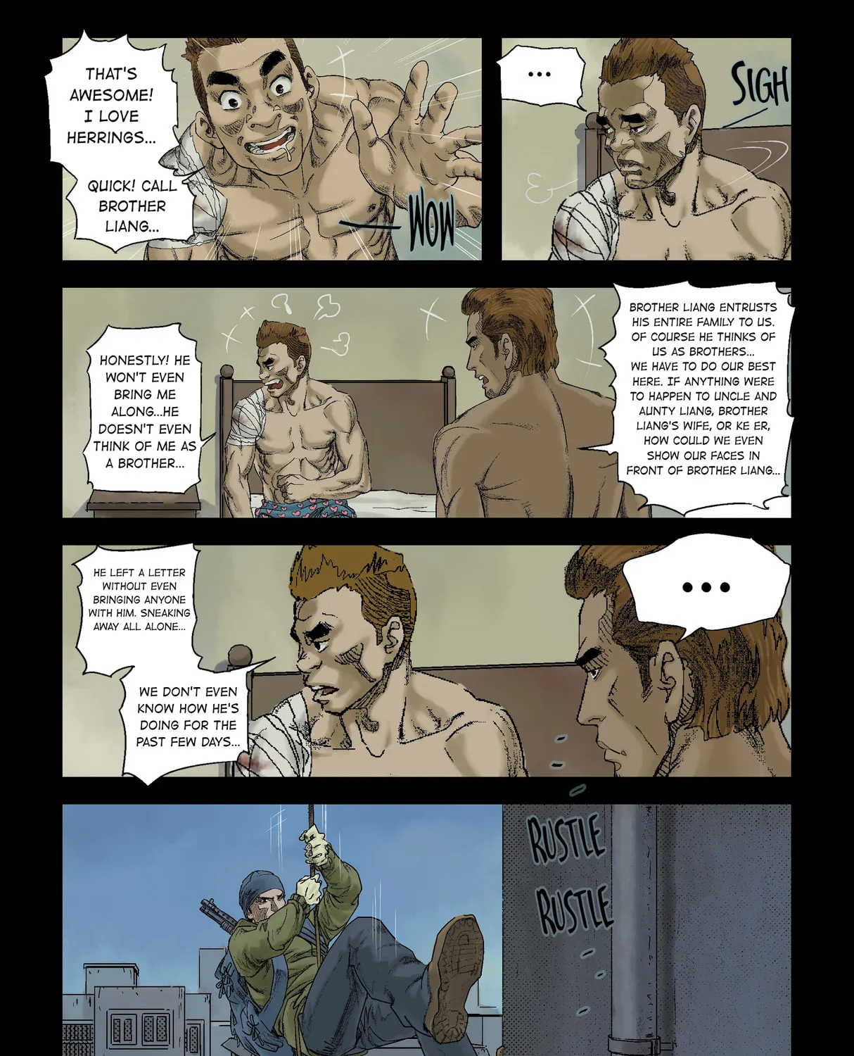 Read Zombie World chapter 101 image 12 on Lezhin
