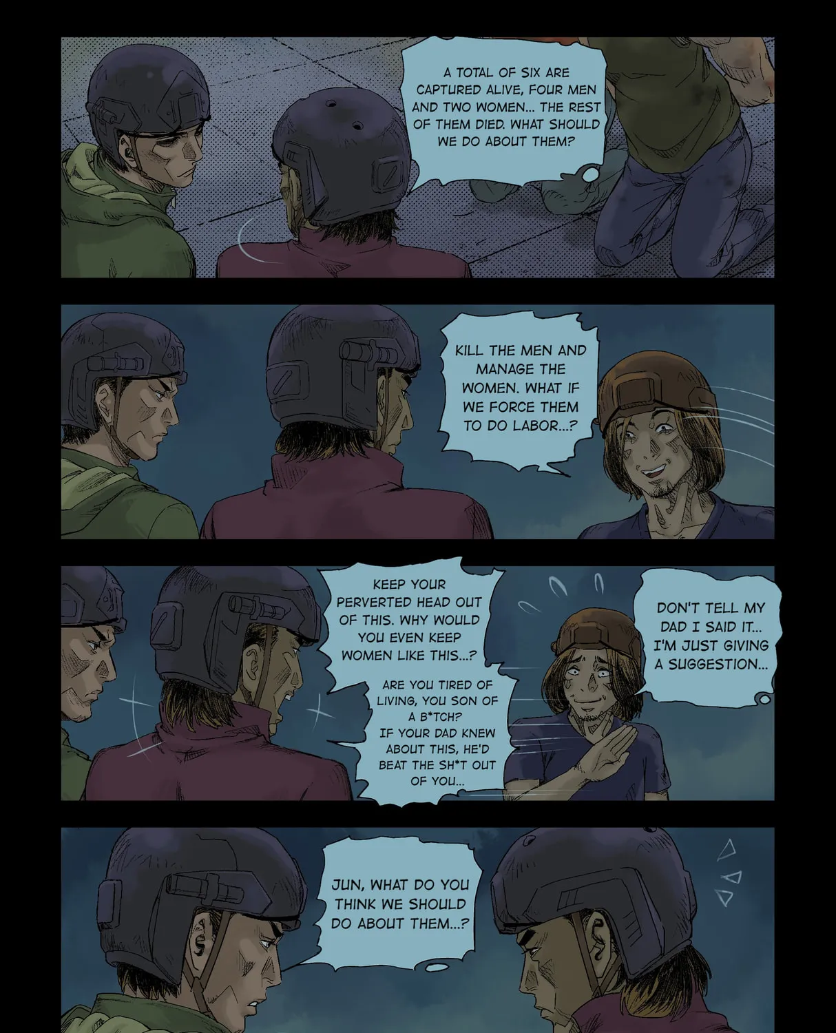 Read Zombie World chapter 101 image 2 on Lezhin