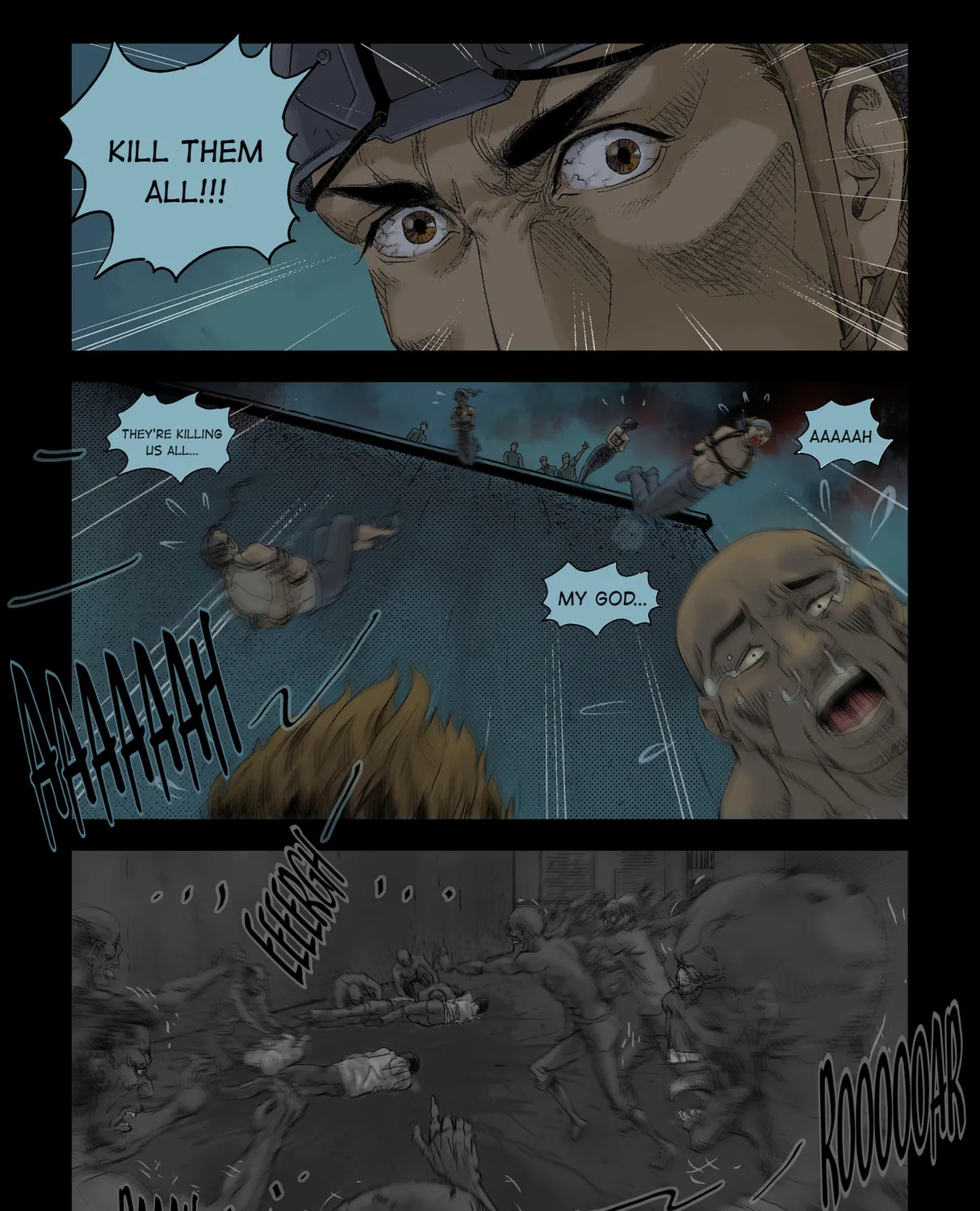 Read Zombie World chapter 101 image 6 on Lezhin