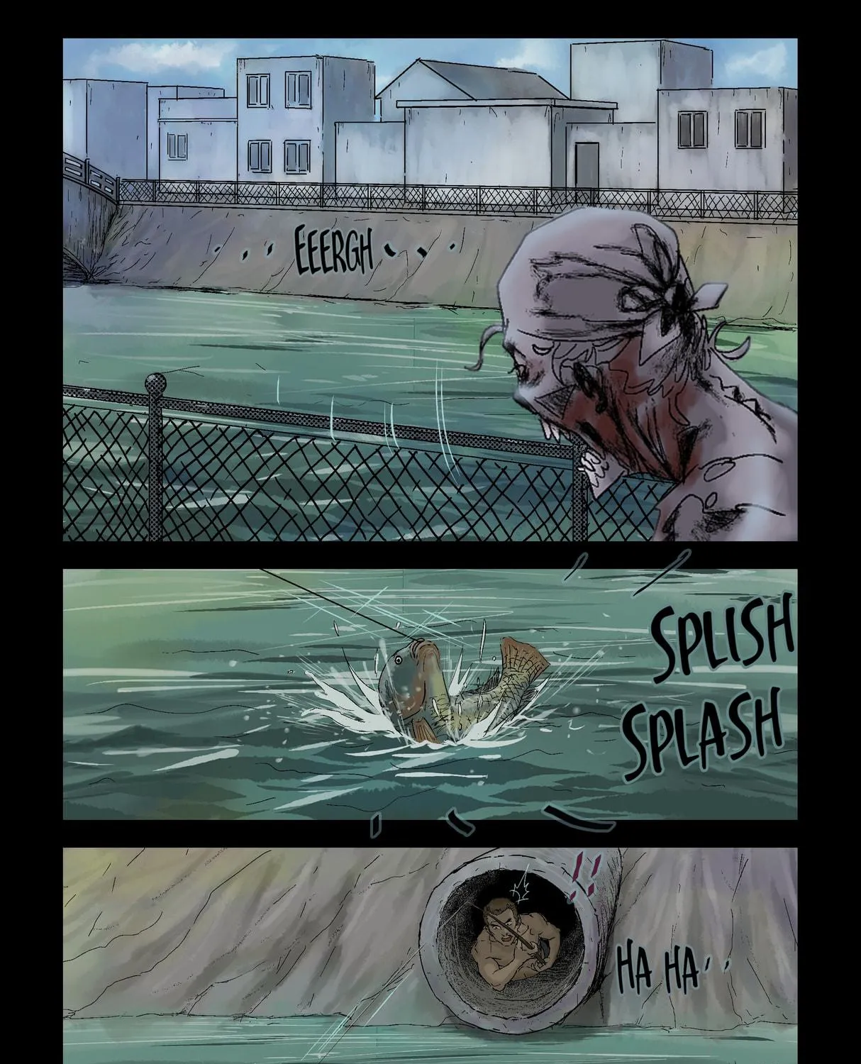 Read Zombie World chapter 101 image 8 on Lezhin