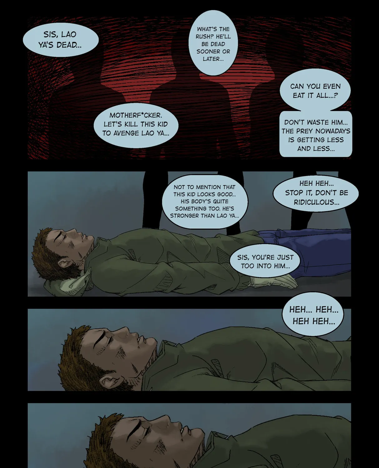 Read Zombie World chapter 102 image 12 on Lezhin