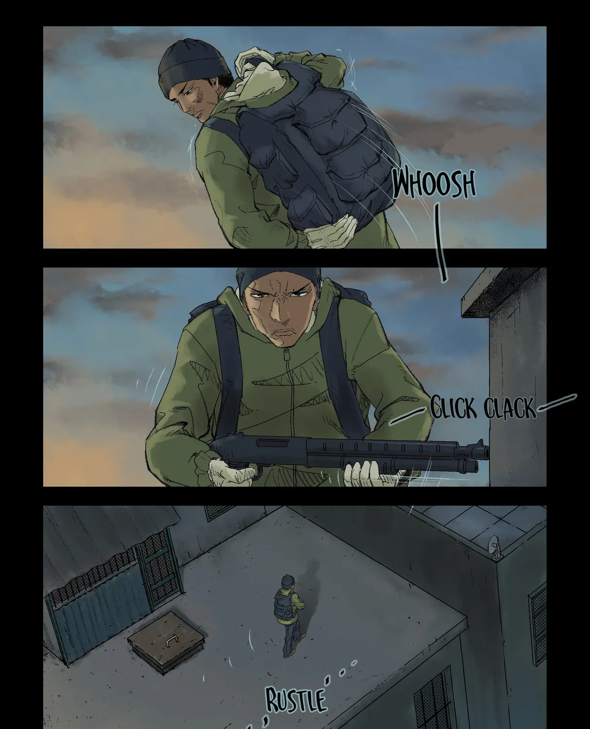 Read Zombie World chapter 102 image 2 on Lezhin