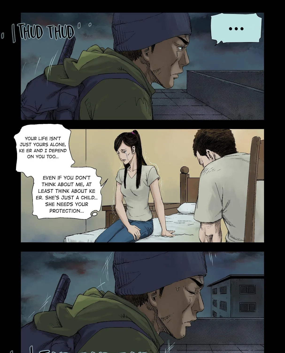 Read Zombie World chapter 102 image 4 on Lezhin
