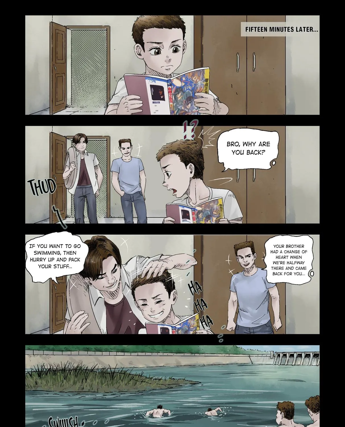 Read Zombie World chapter 103 image 10 on Lezhin
