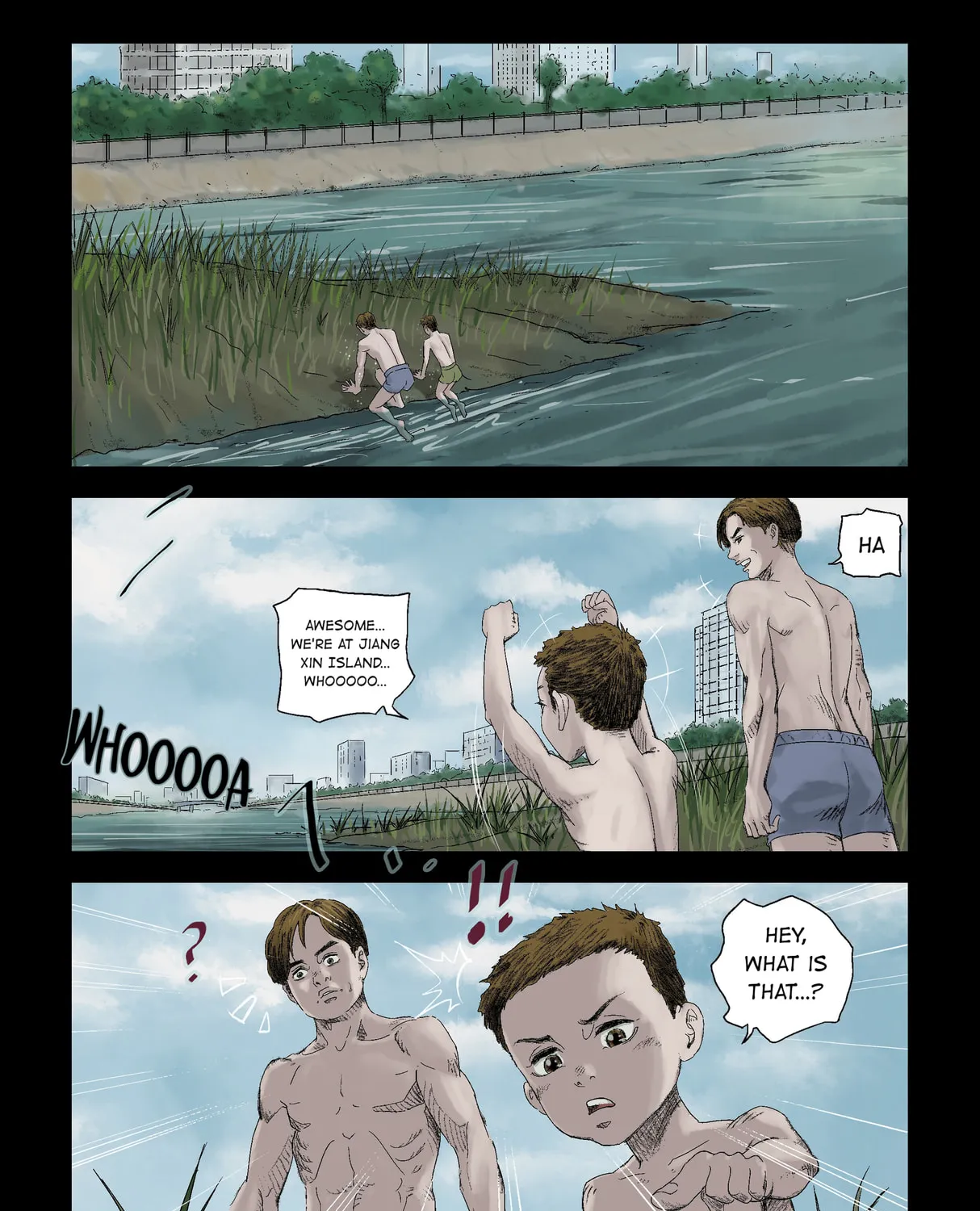 Read Zombie World chapter 103 image 14 on Lezhin