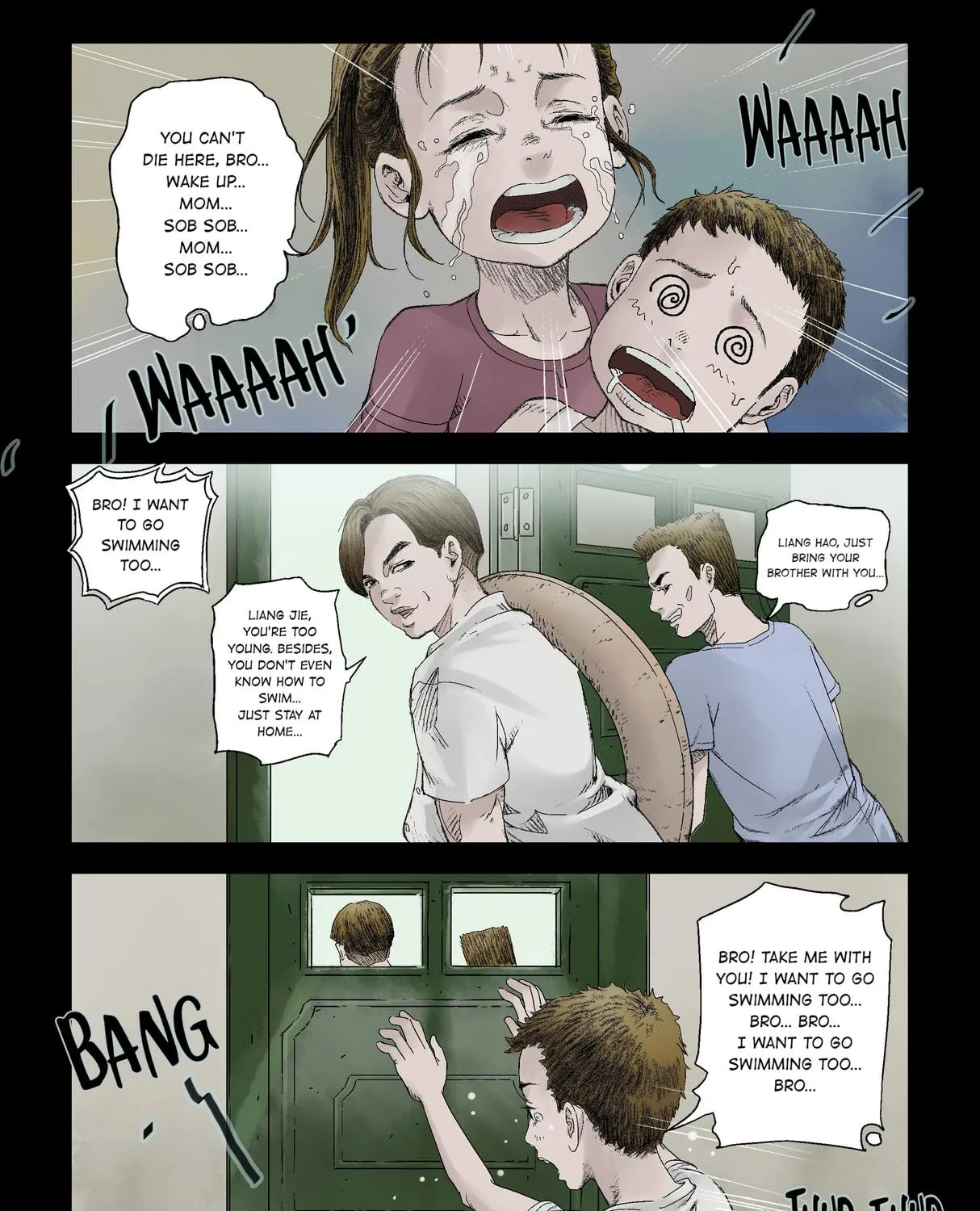 Read Zombie World chapter 103 image 8 on Lezhin