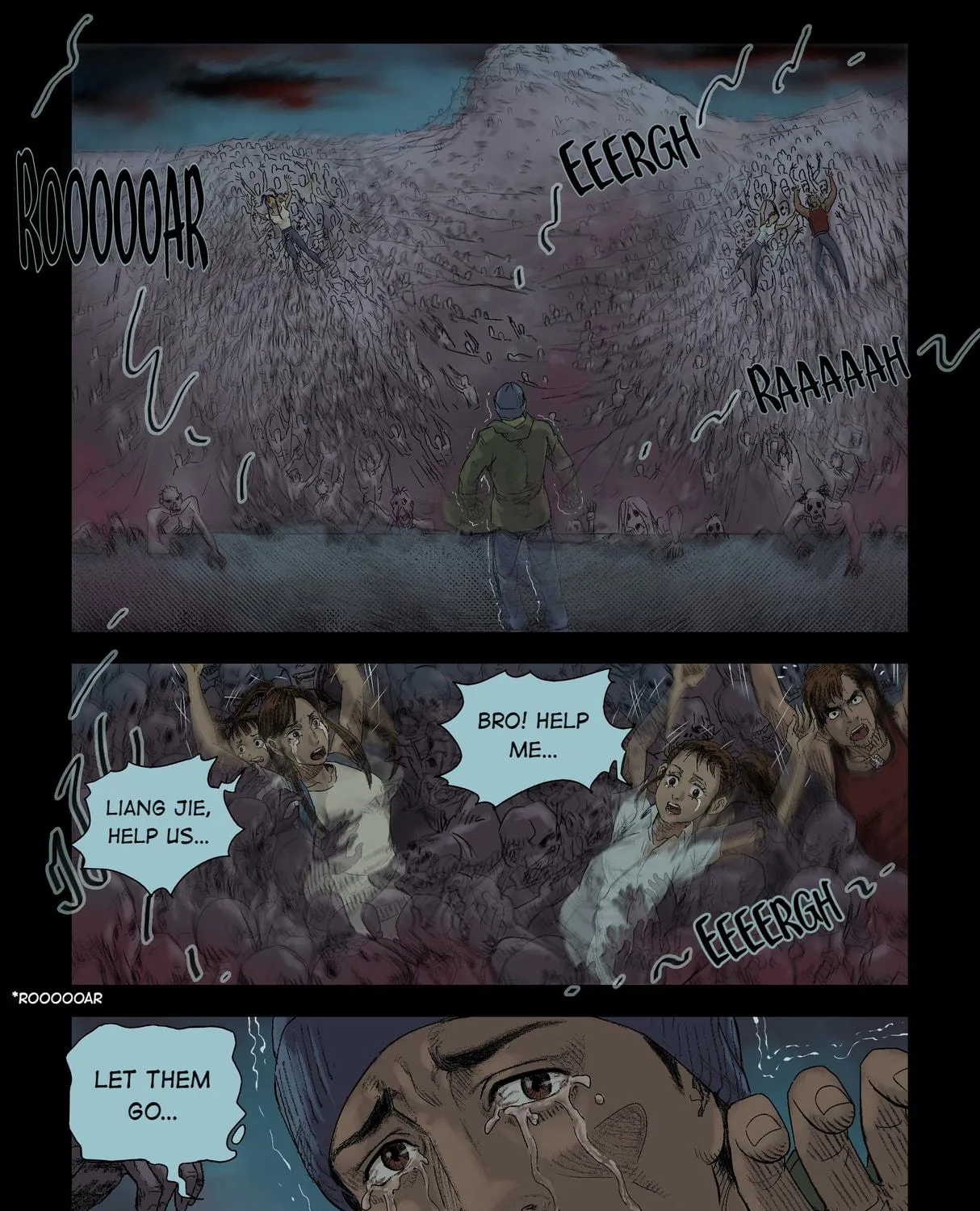 Read Zombie World chapter 104 image 10 on Lezhin