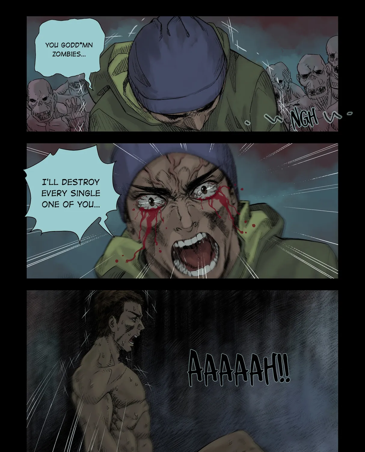 Read Zombie World chapter 104 image 12 on Lezhin