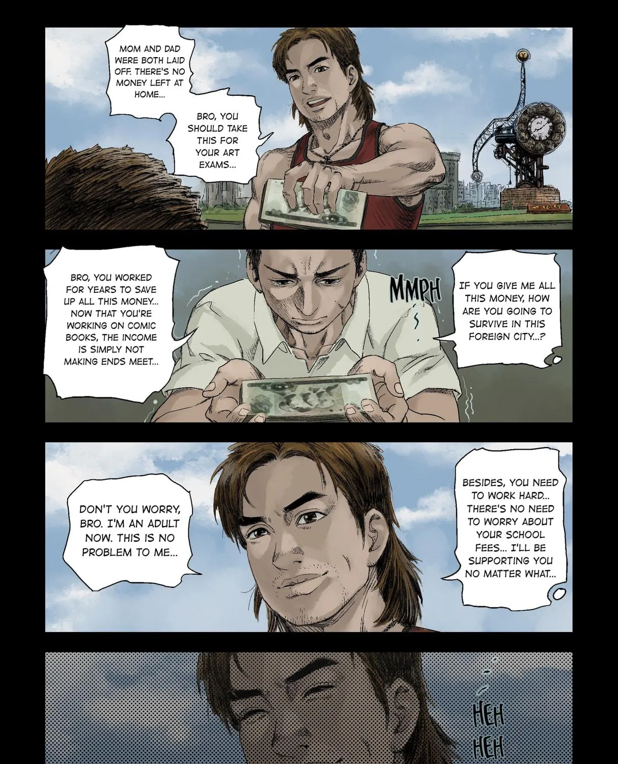 Read Zombie World chapter 104 image 4 on Lezhin