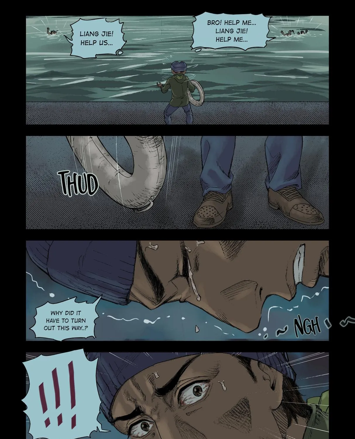 Read Zombie World chapter 104 image 8 on Lezhin