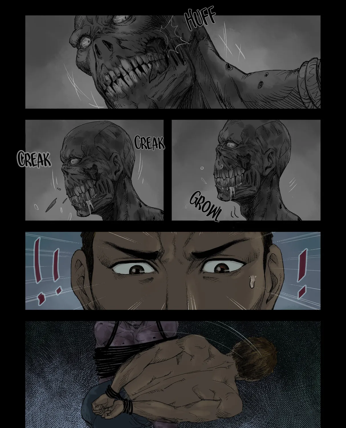 Read Zombie World chapter 105 image 12 on Lezhin