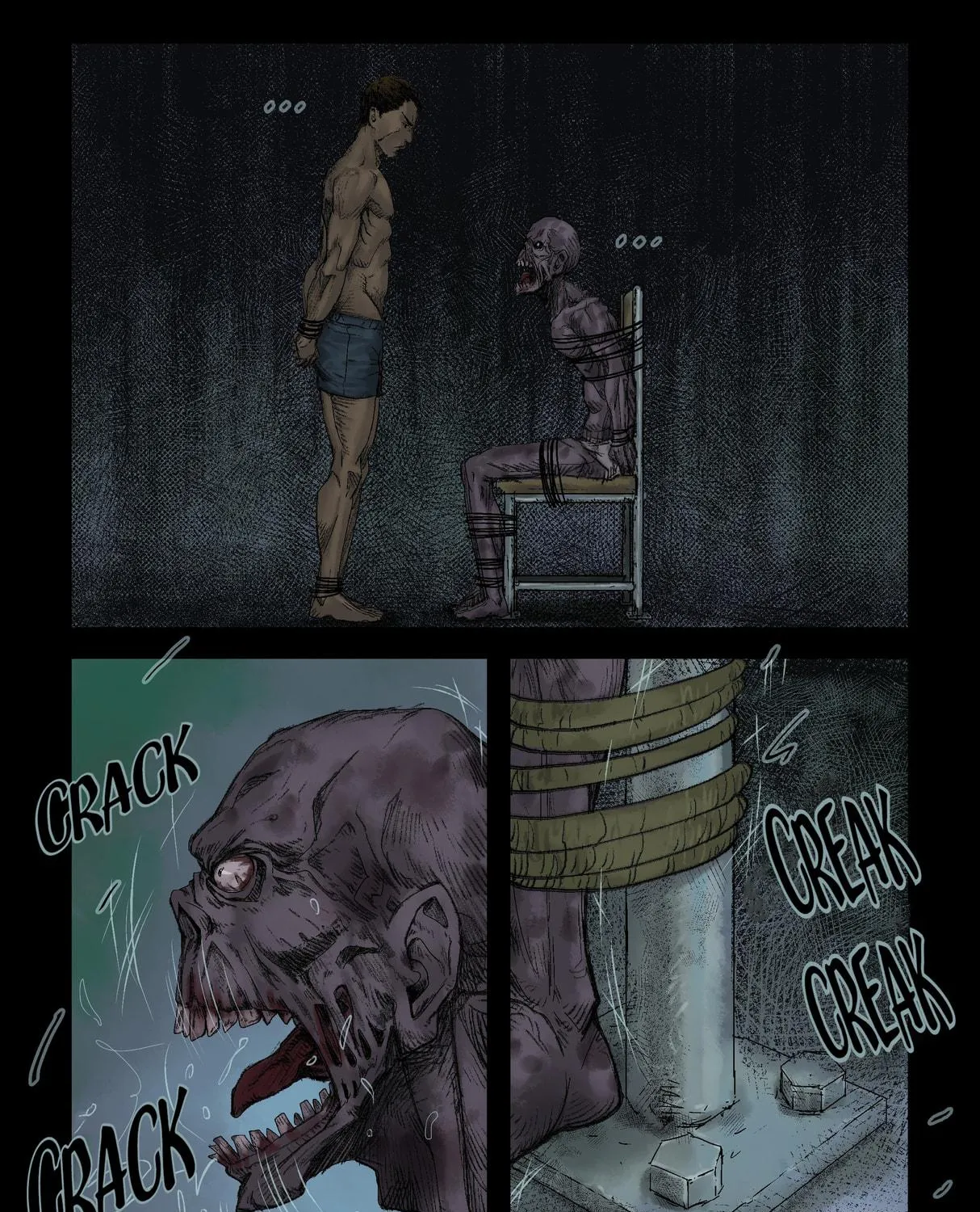 Read Zombie World chapter 105 image 8 on Lezhin