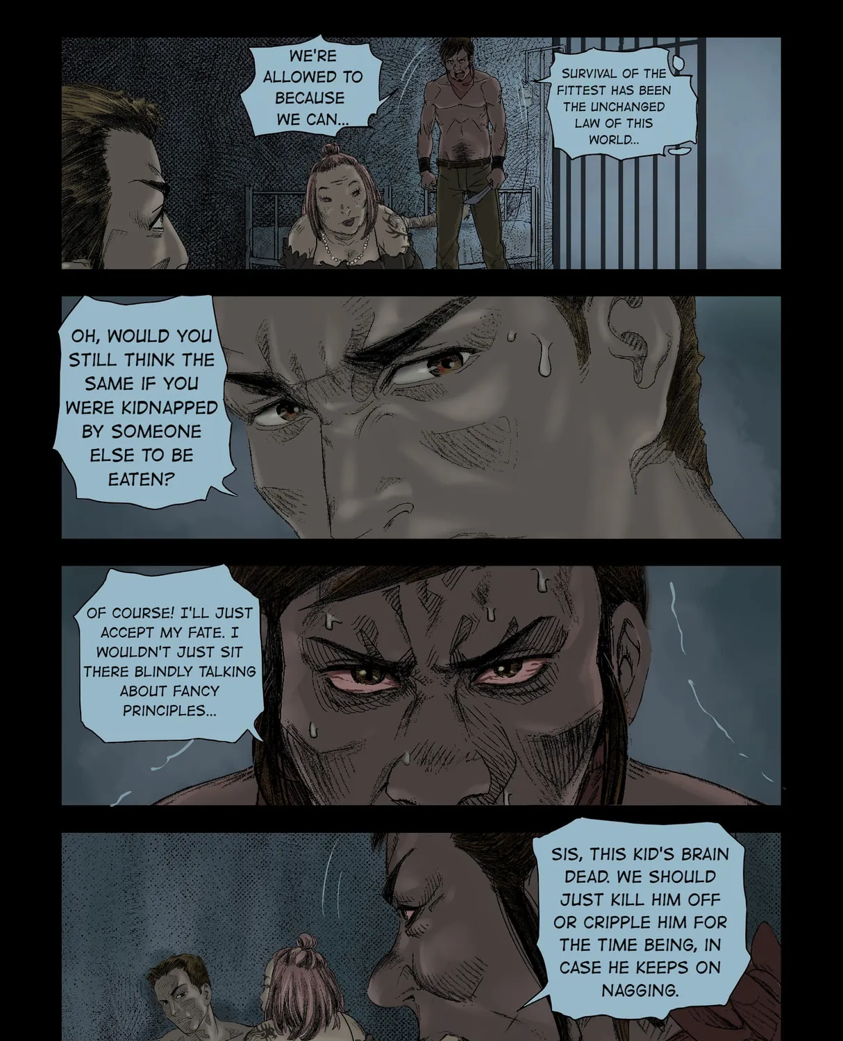 Read Zombie World chapter 107 image 2 on Lezhin