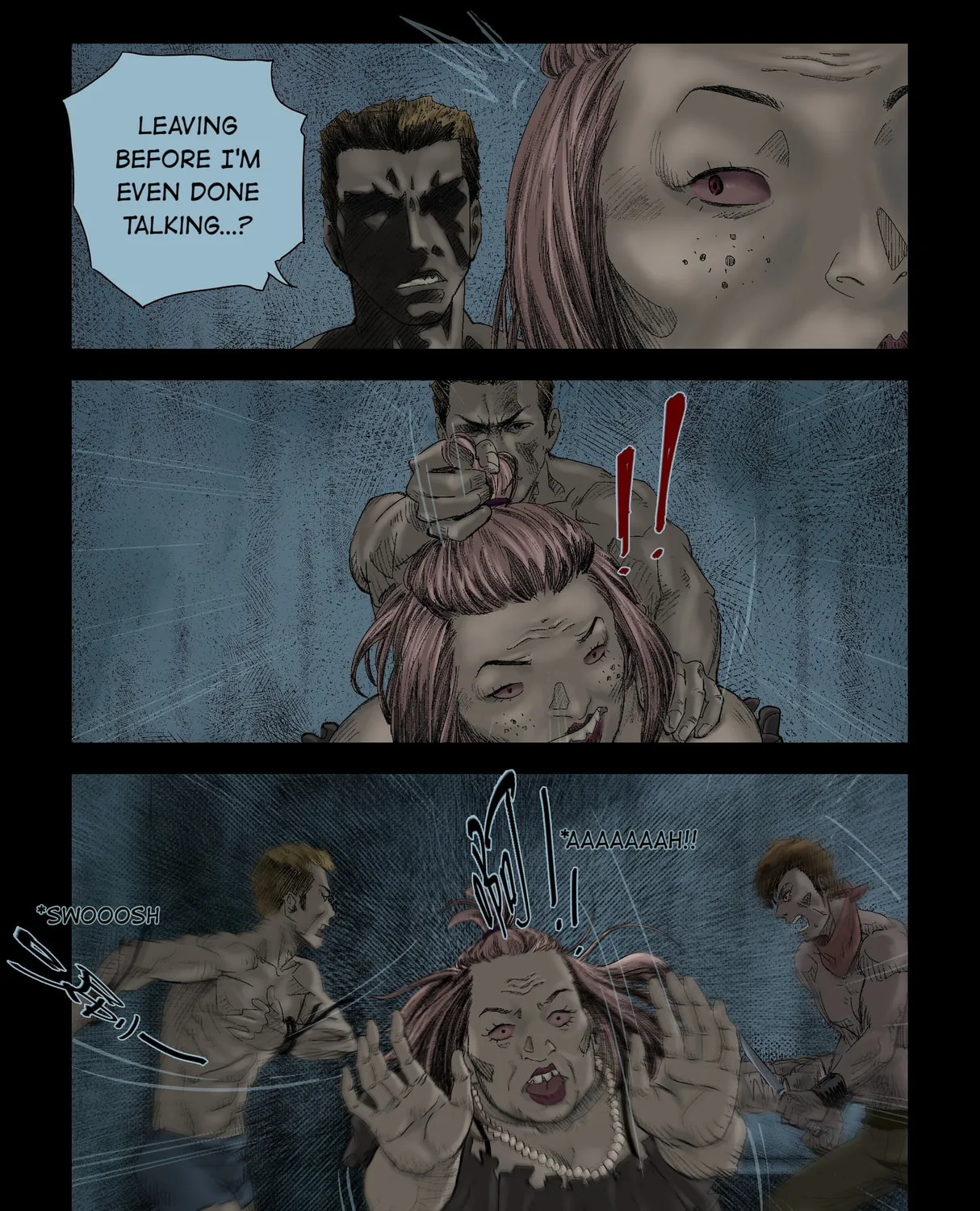Read Zombie World chapter 107 image 6 on Lezhin
