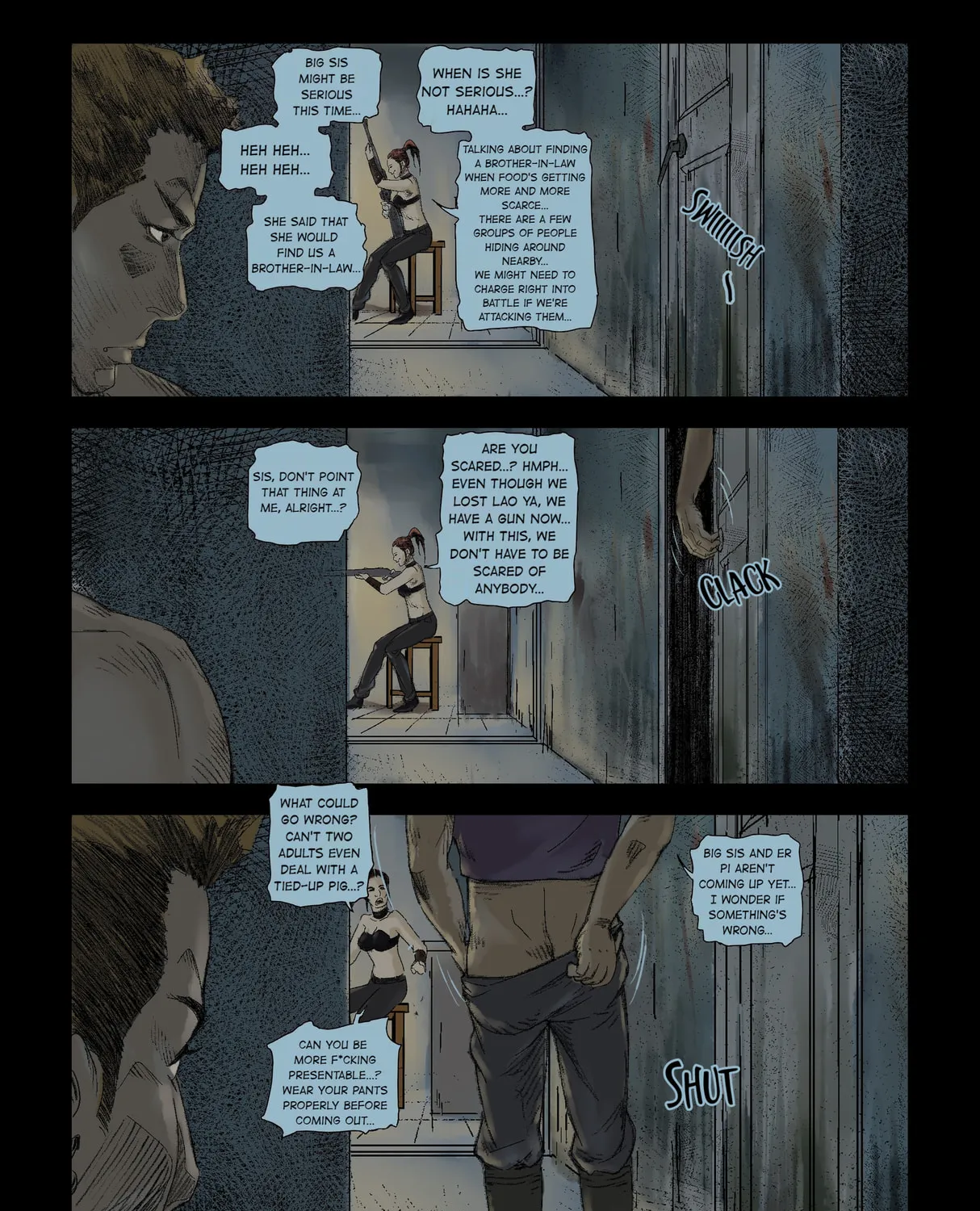 Read Zombie World chapter 108 image 10 on Lezhin