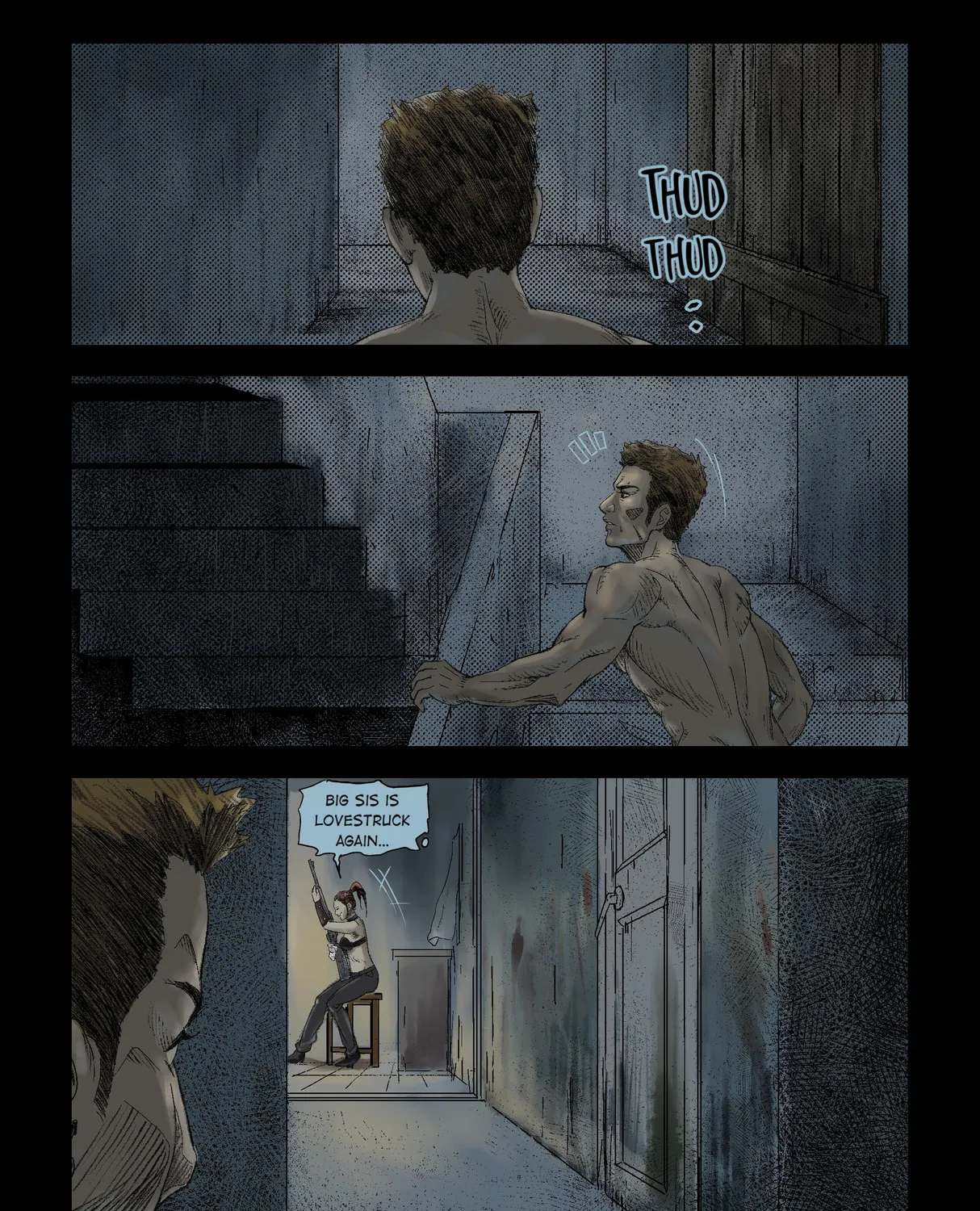 Read Zombie World chapter 108 image 8 on Lezhin