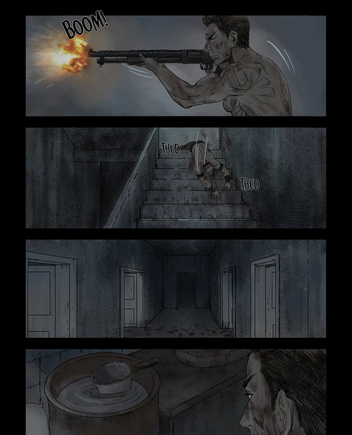 Read Zombie World chapter 109 image 3 on Lezhin