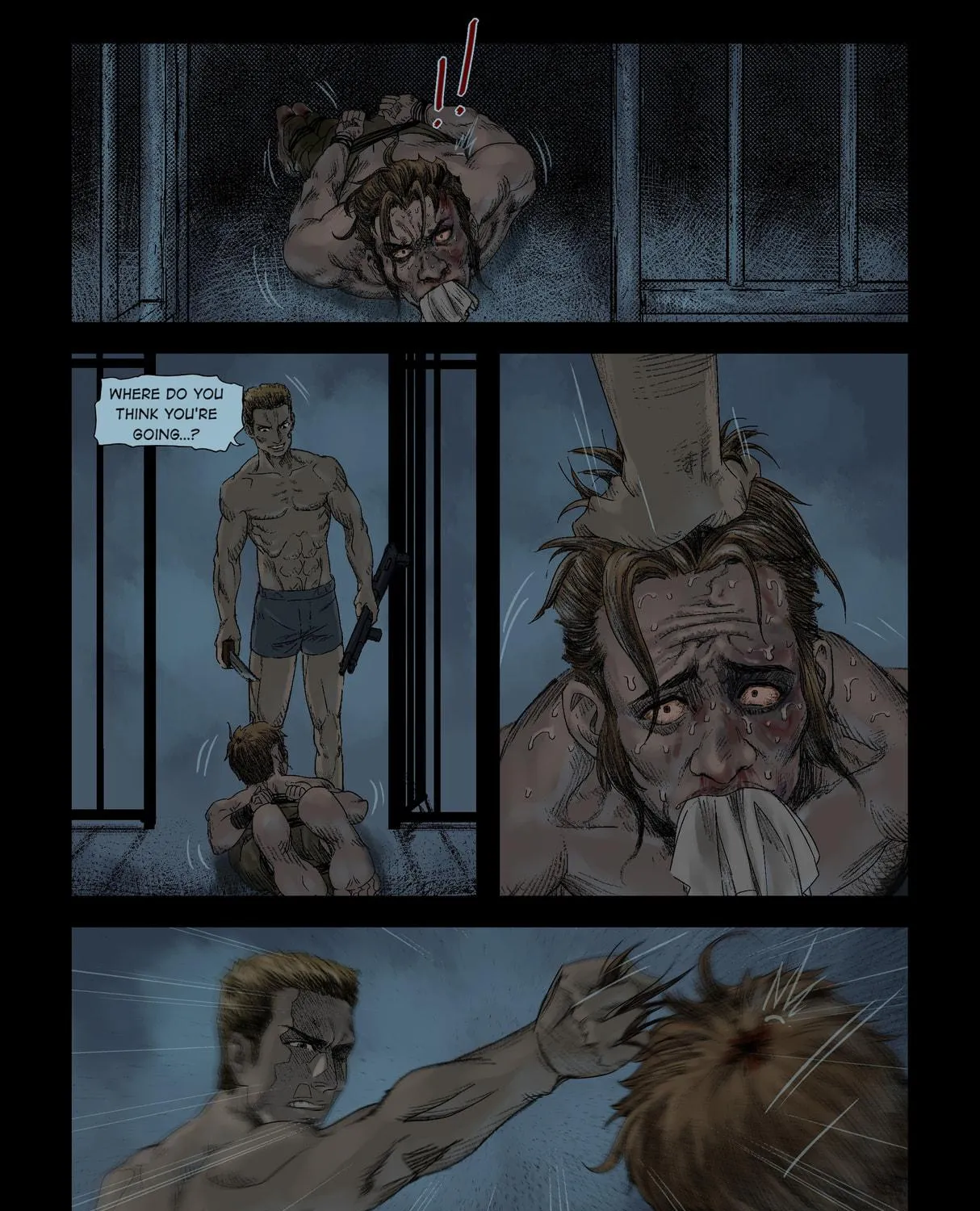 Read Zombie World chapter 109 image 6 on Lezhin