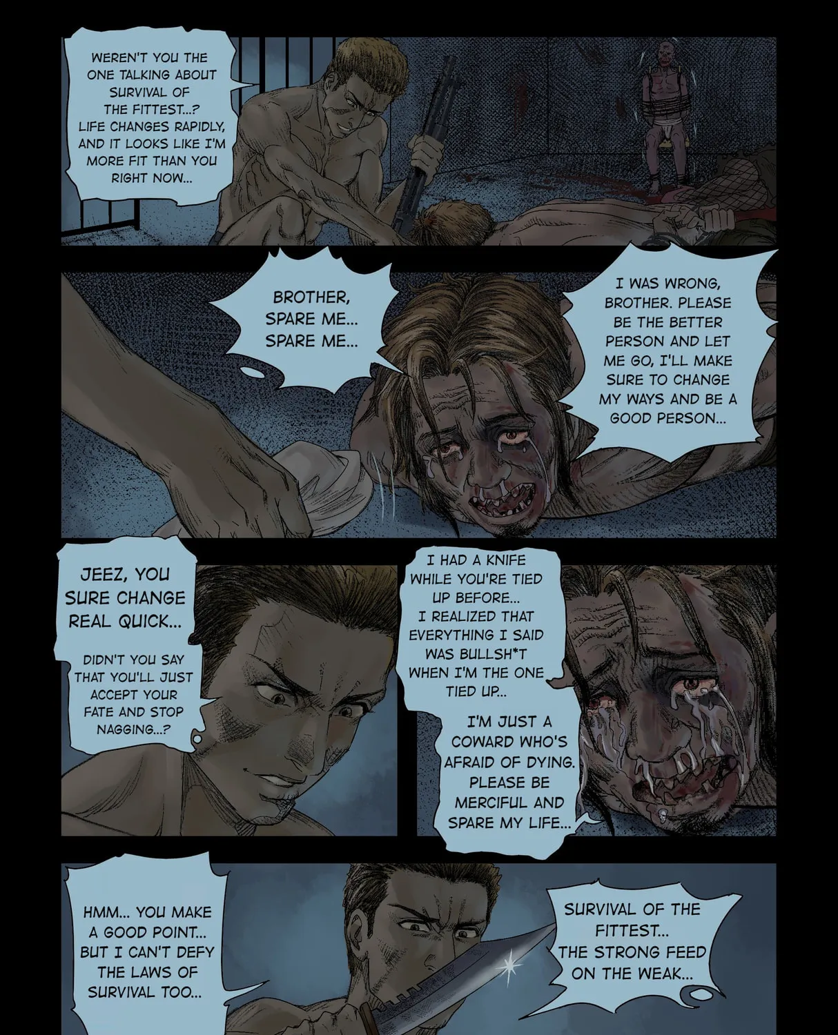 Read Zombie World chapter 109 image 8 on Lezhin