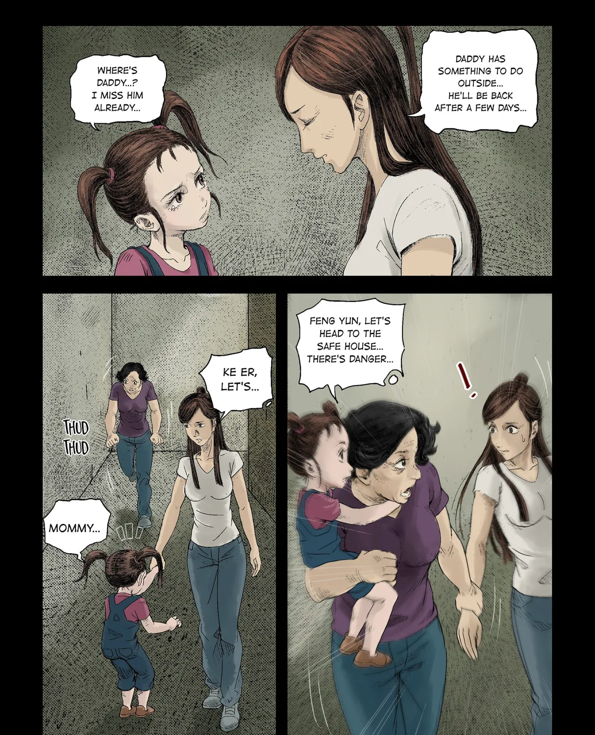 Read Zombie World chapter 110 image 11 on Lezhin