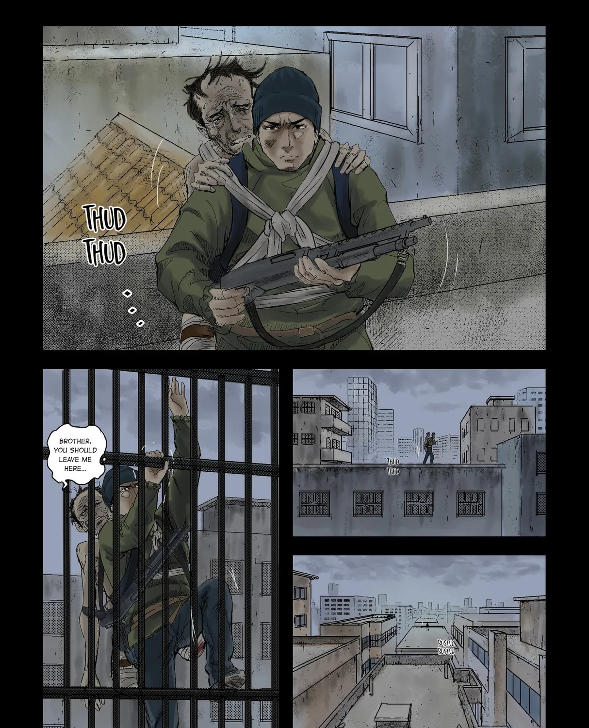 Read Zombie World chapter 110 image 3 on Lezhin