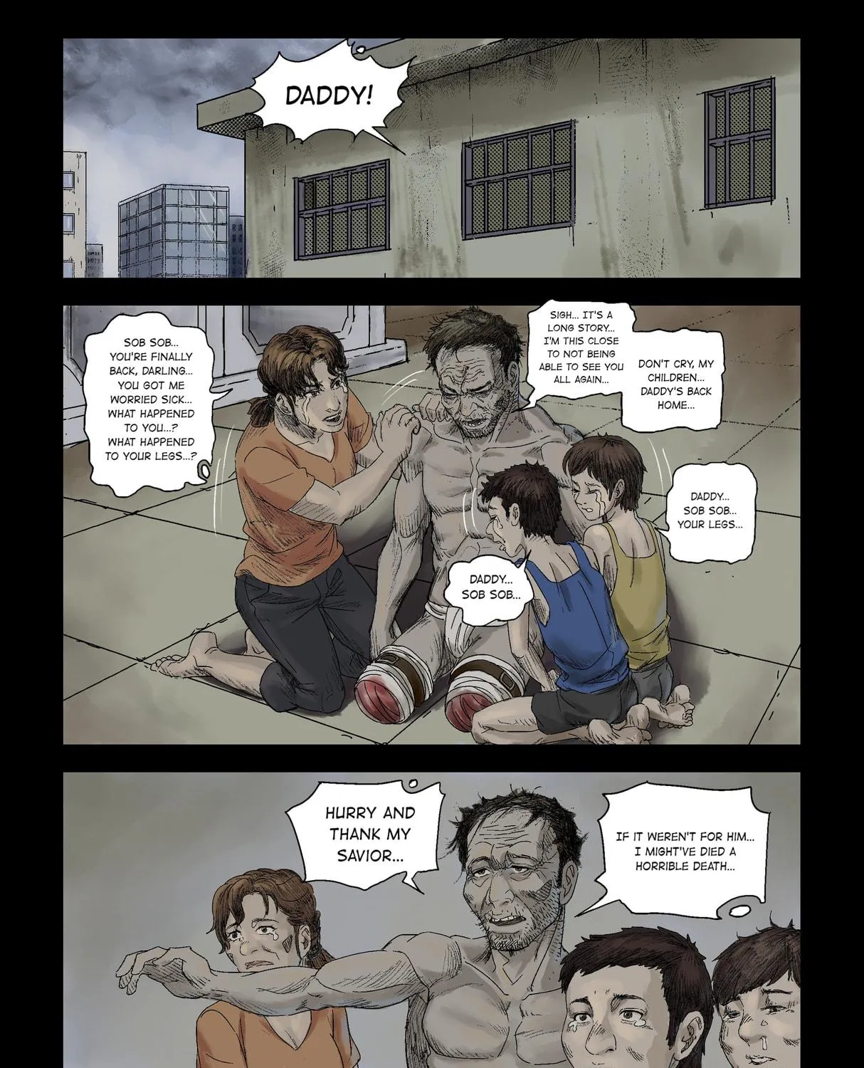 Read Zombie World chapter 110 image 5 on Lezhin