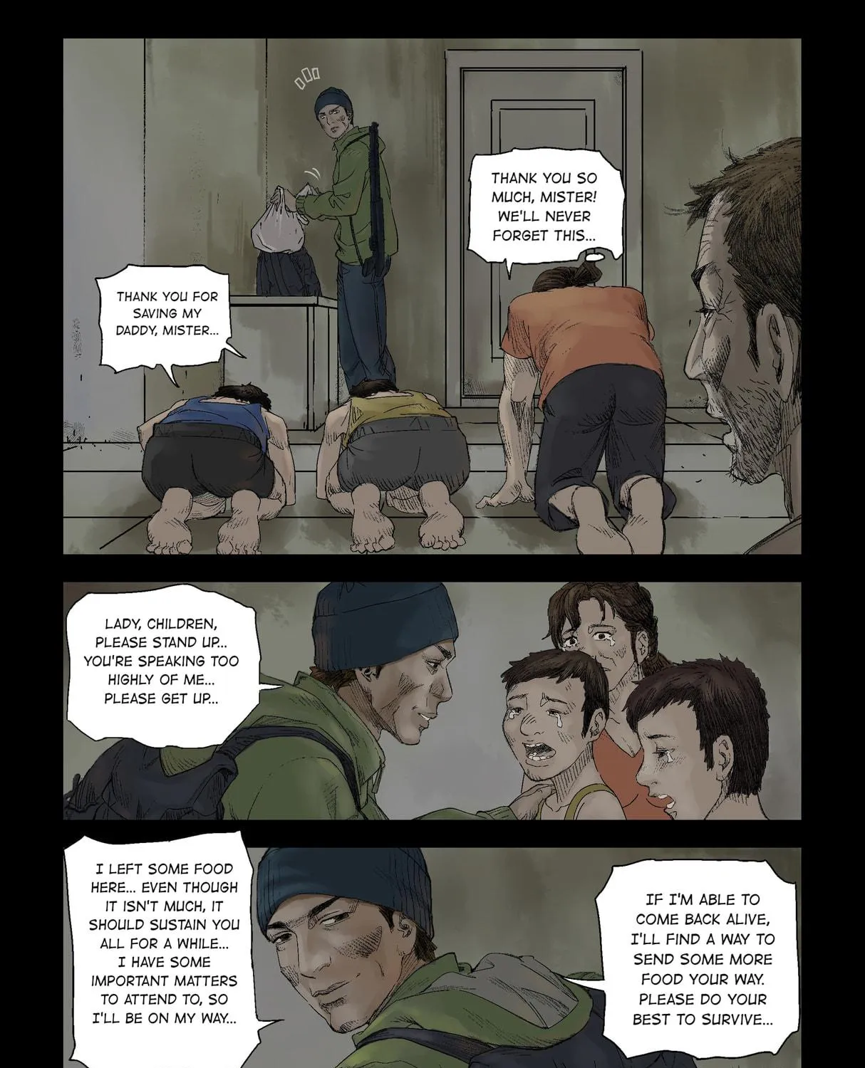 Read Zombie World chapter 110 image 7 on Lezhin