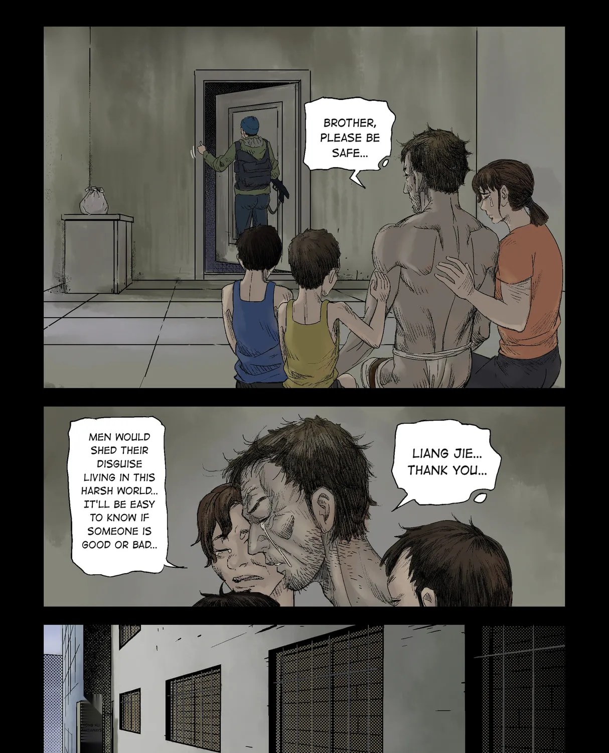 Read Zombie World chapter 110 image 9 on Lezhin