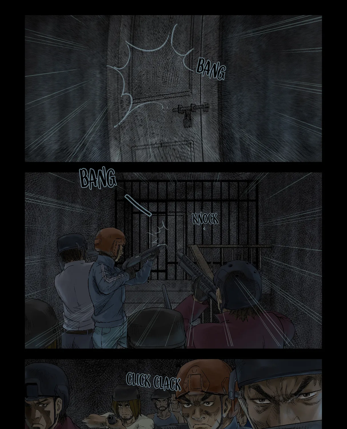 Read Zombie World chapter 111 image 0 on Lezhin