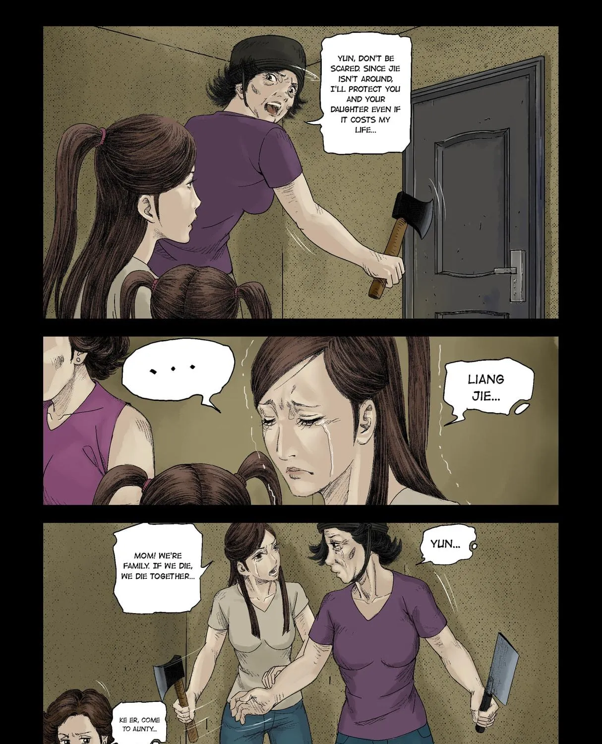 Read Zombie World chapter 111 image 10 on Lezhin