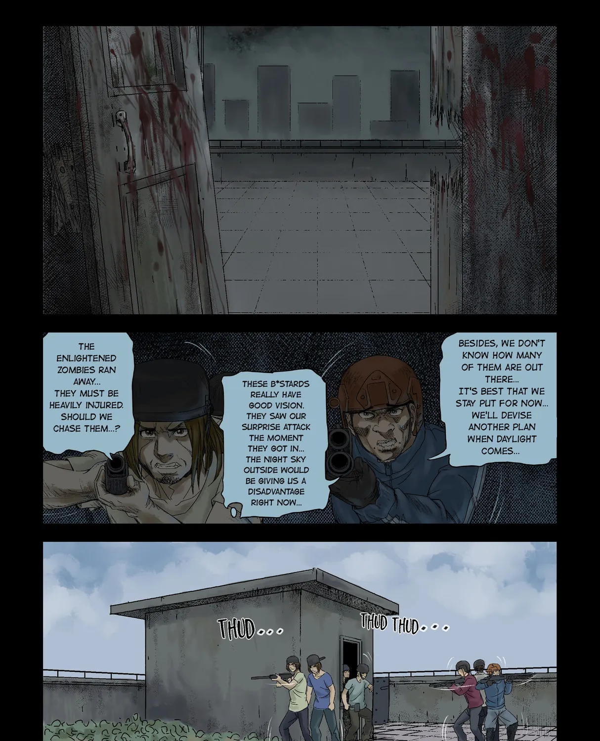 Read Zombie World chapter 111 image 12 on Lezhin