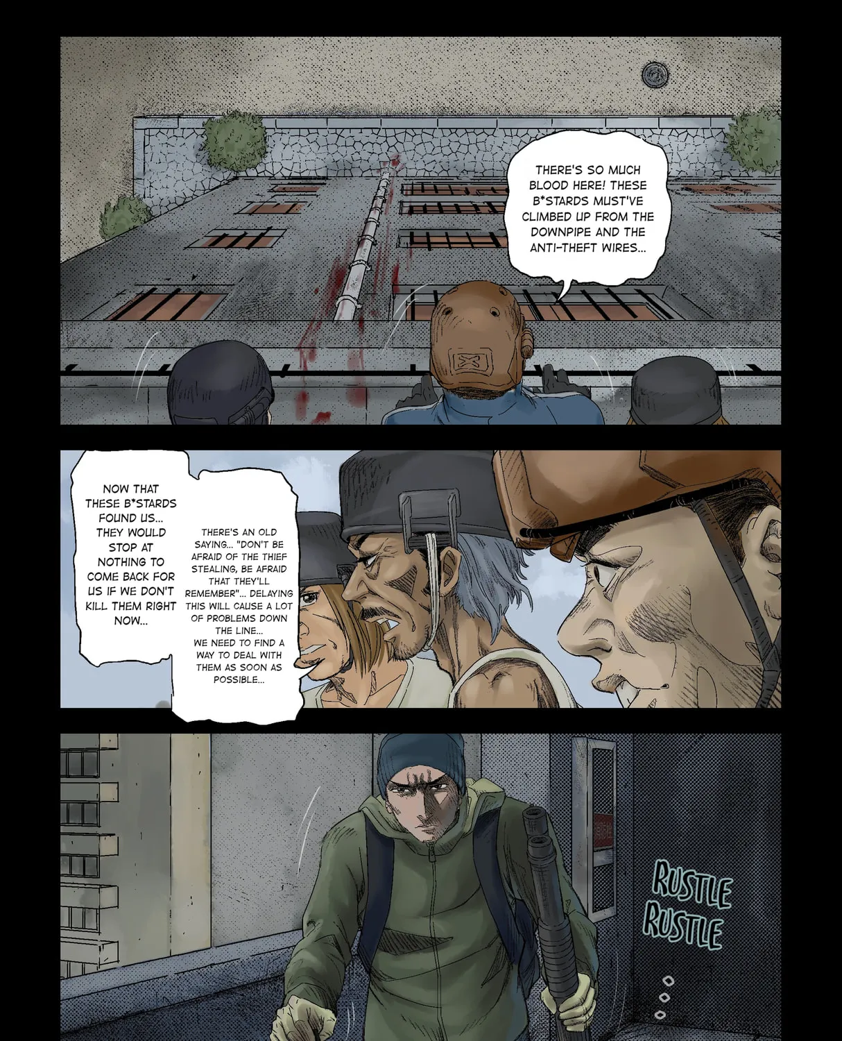 Read Zombie World chapter 111 image 14 on Lezhin