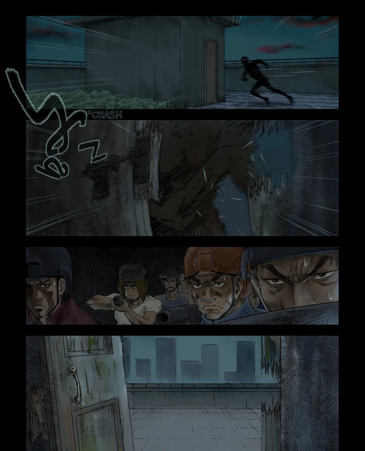 Read Zombie World chapter 111 image 2 on Lezhin