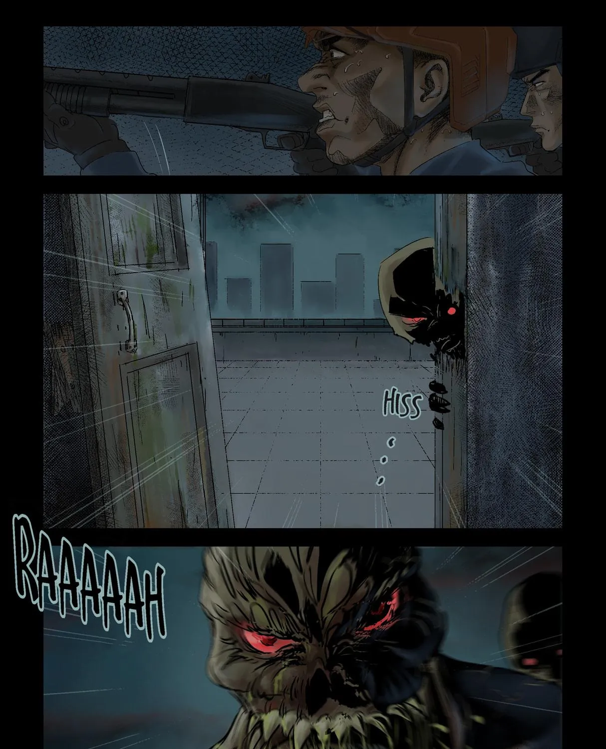 Read Zombie World chapter 111 image 4 on Lezhin