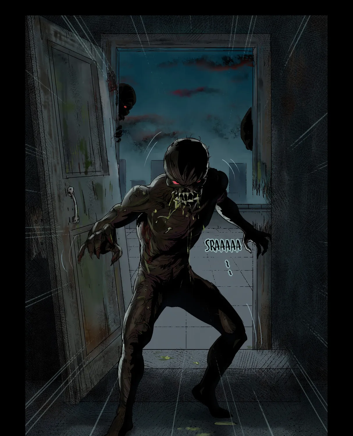 Read Zombie World chapter 111 image 6 on Lezhin