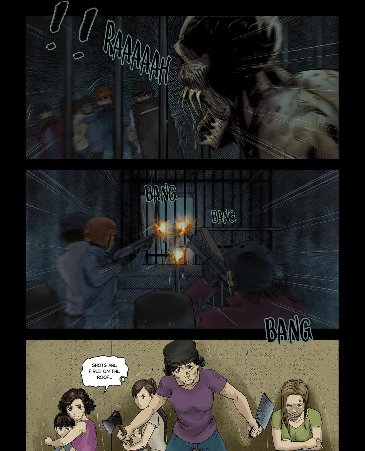 Read Zombie World chapter 111 image 8 on Lezhin