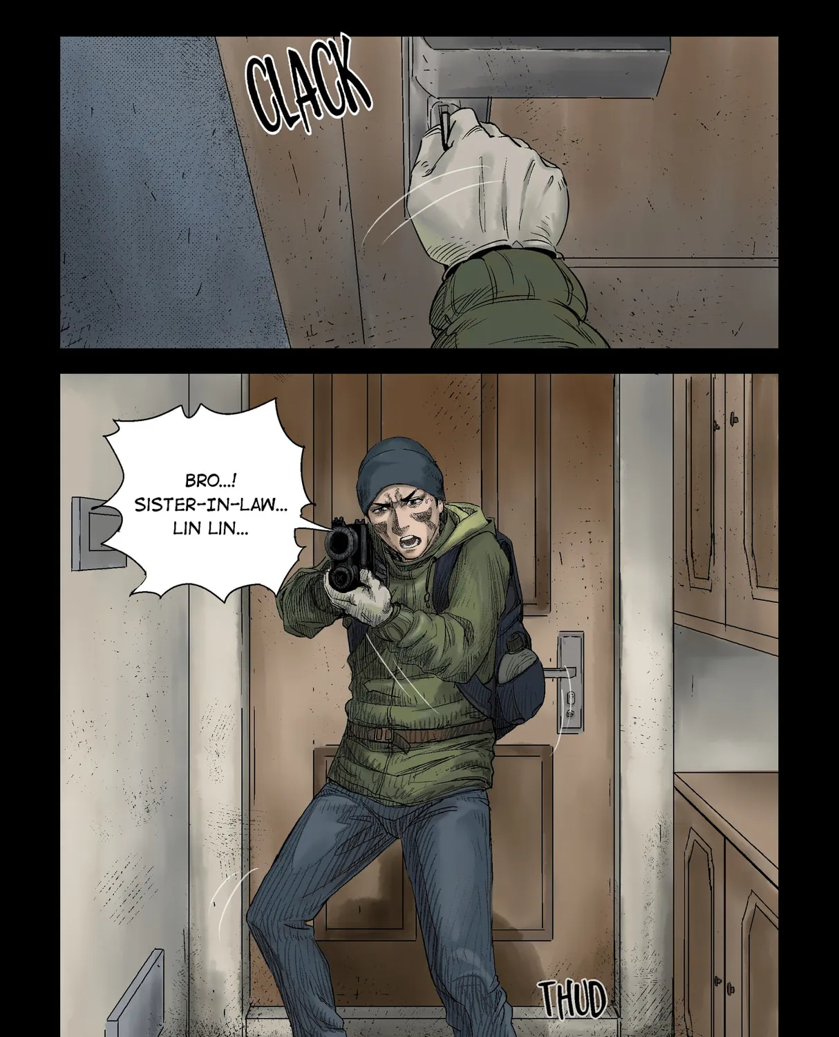 Read Zombie World chapter 112 image 0 on Lezhin