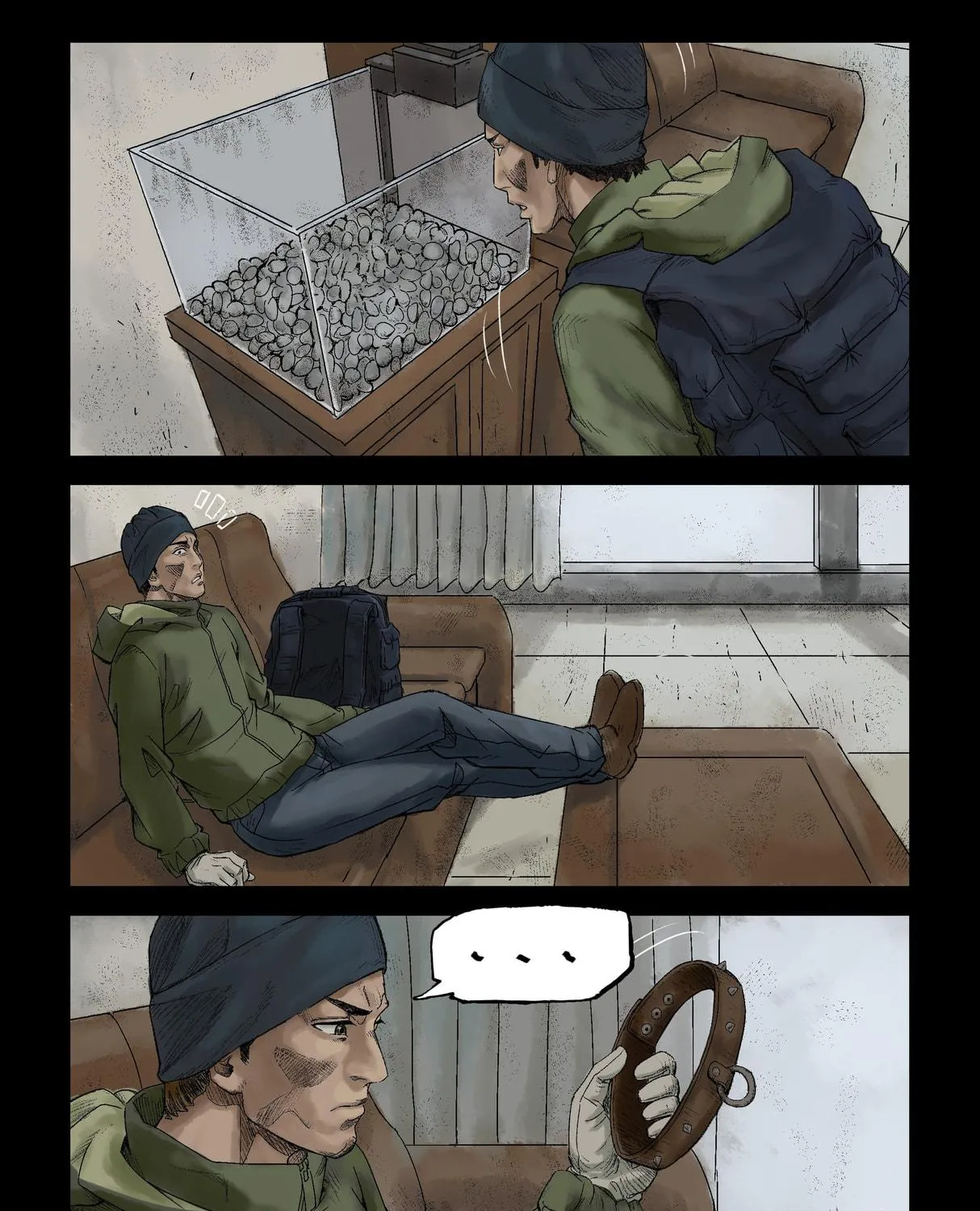 Read Zombie World chapter 112 image 10 on Lezhin