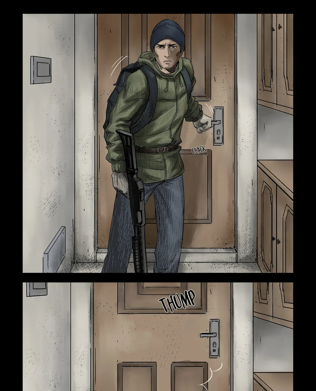 Read Zombie World chapter 112 image 12 on Lezhin