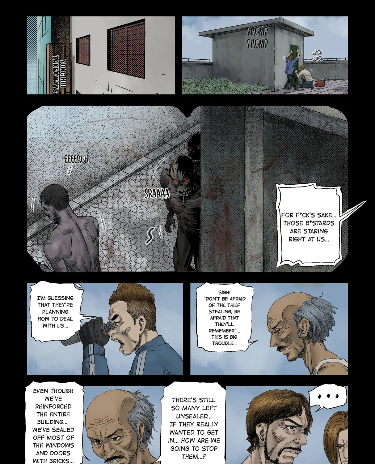Read Zombie World chapter 112 image 14 on Lezhin