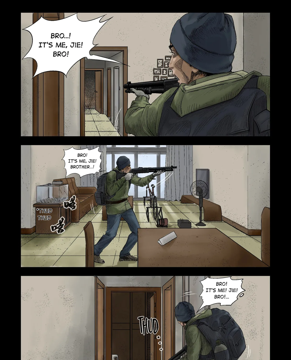 Read Zombie World chapter 112 image 2 on Lezhin