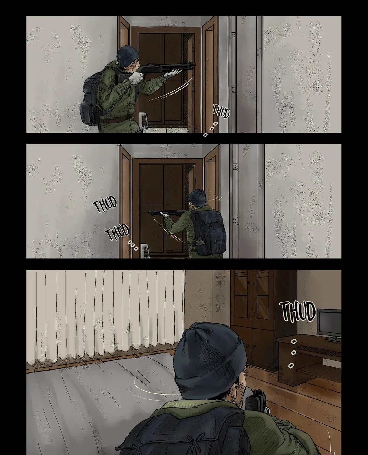 Read Zombie World chapter 112 image 4 on Lezhin
