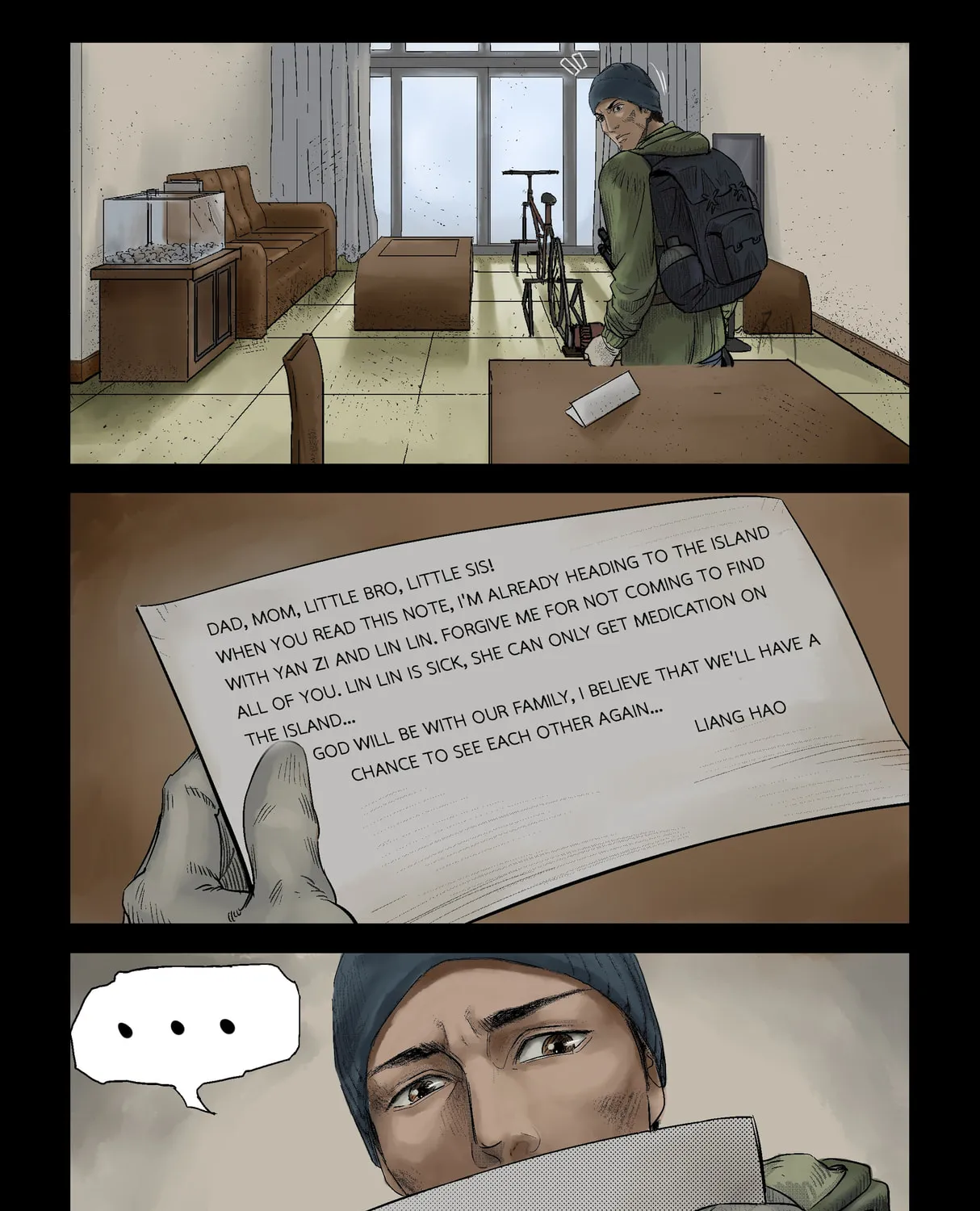 Read Zombie World chapter 112 image 6 on Lezhin