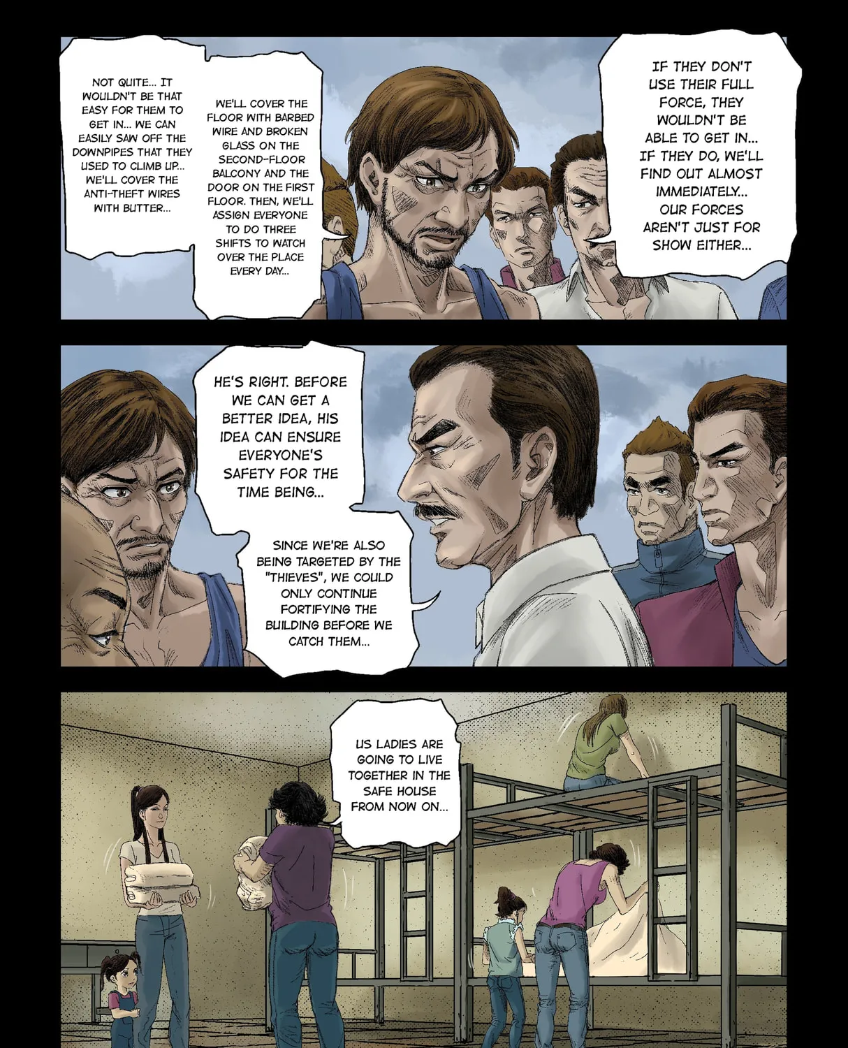 Read Zombie World chapter 113 image 0 on Lezhin