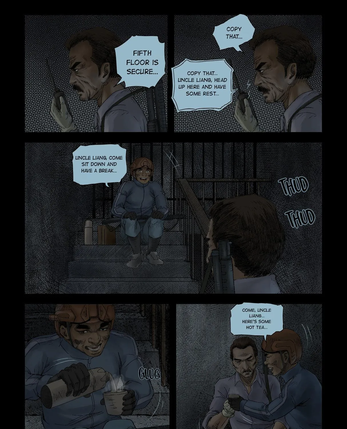Read Zombie World chapter 113 image 10 on Lezhin