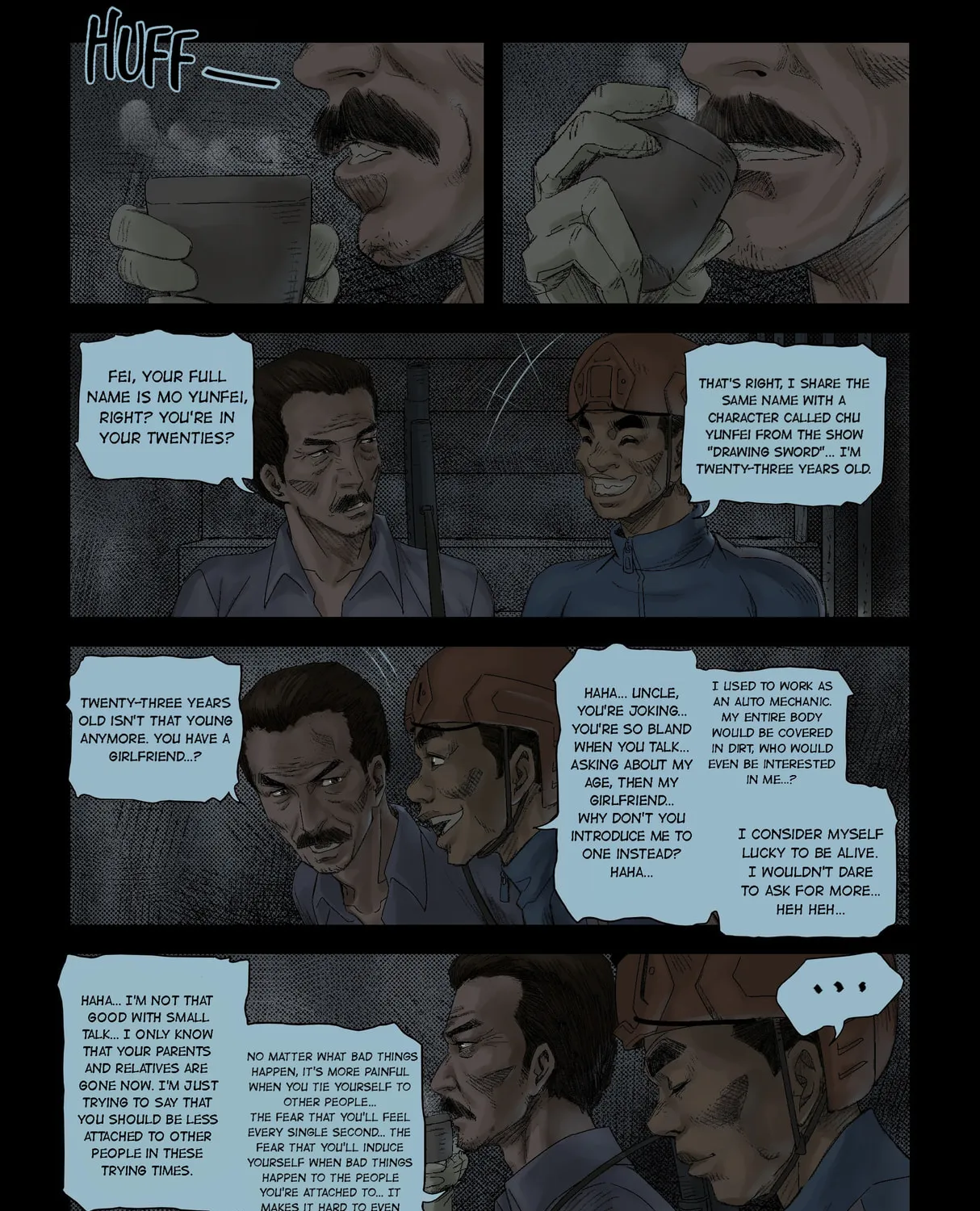 Read Zombie World chapter 113 image 12 on Lezhin