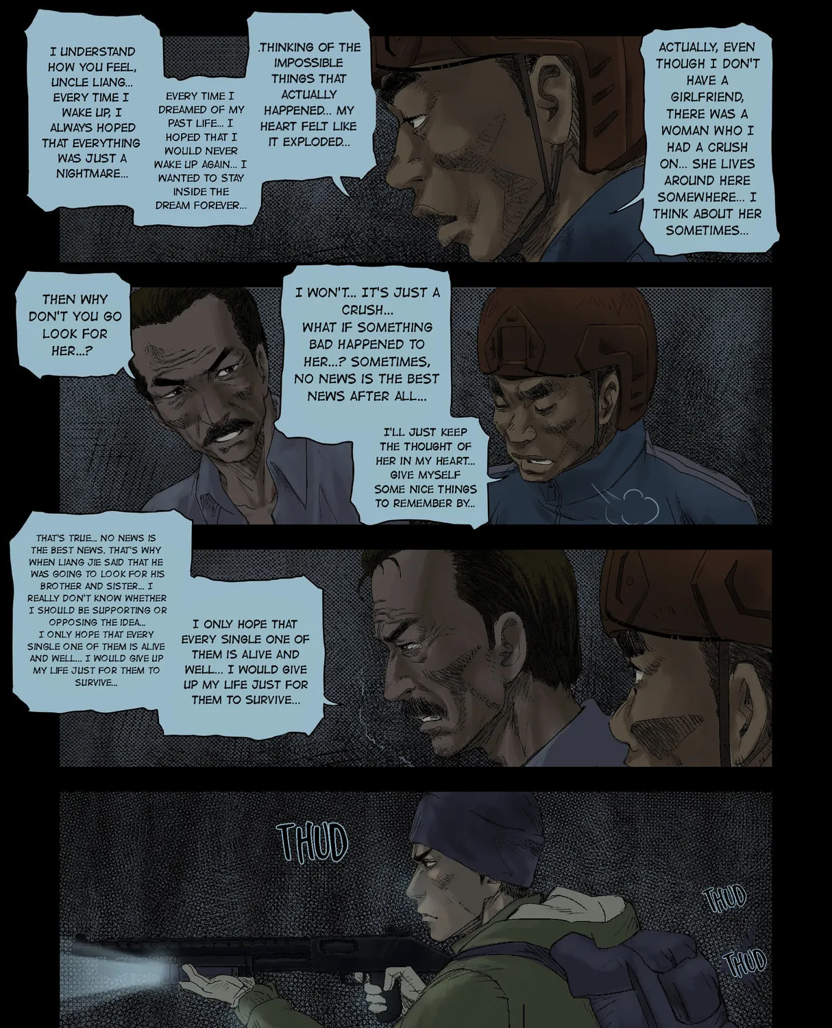Read Zombie World chapter 113 image 14 on Lezhin