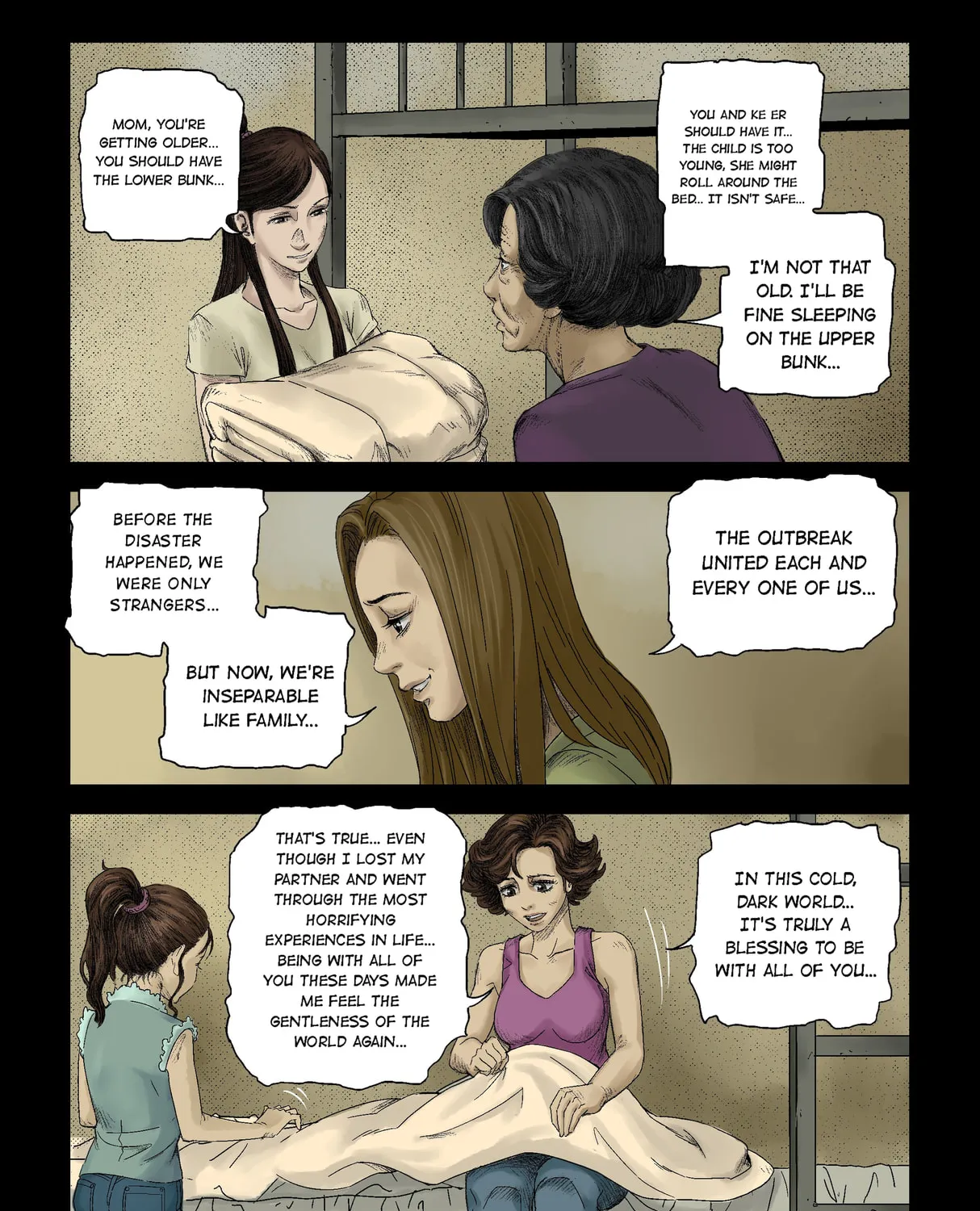 Read Zombie World chapter 113 image 2 on Lezhin