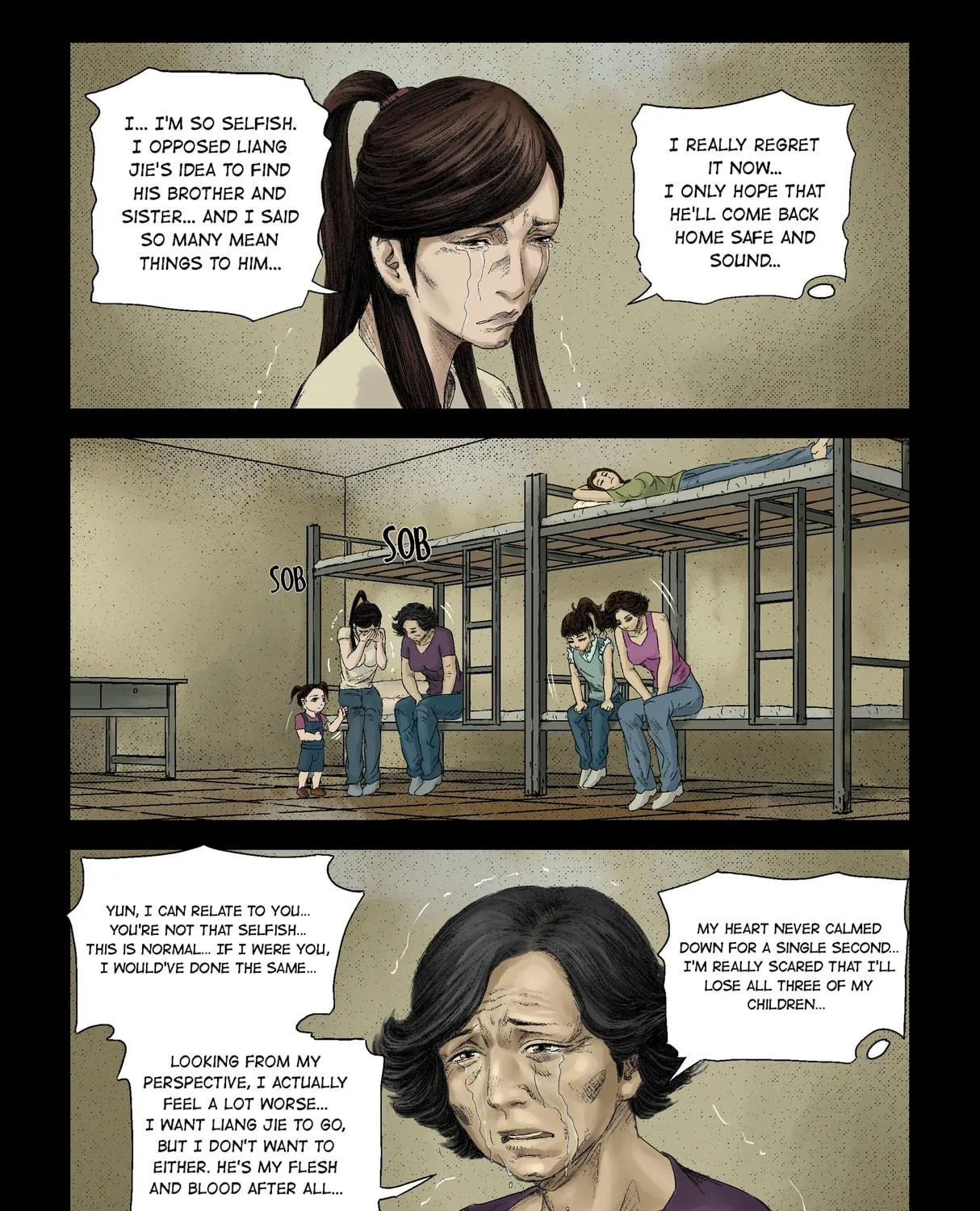 Read Zombie World chapter 113 image 4 on Lezhin